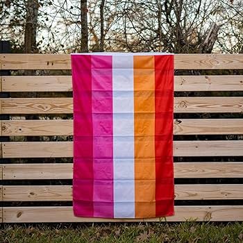Lesbian flag border square Dorcel club anal