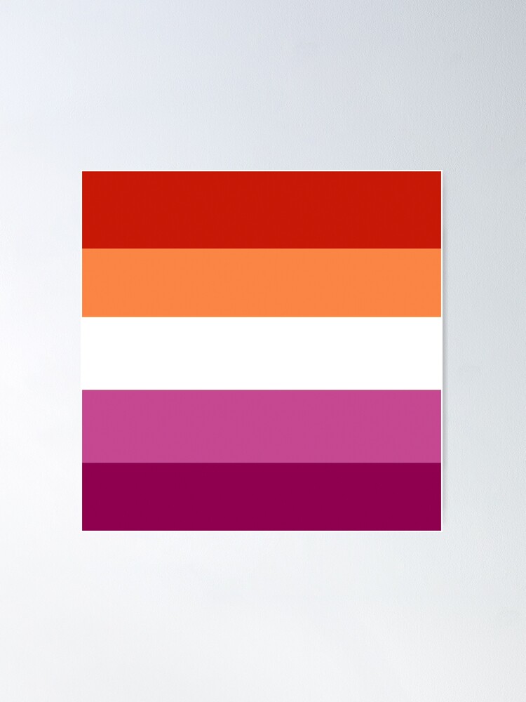 Lesbian flag border square Missmeringue porn