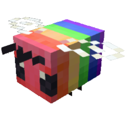 Lesbian flag minecraft Craft aprons for adults