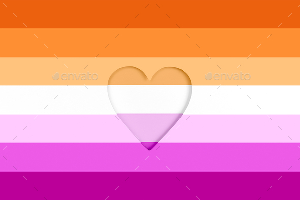 Lesbian flag pictures Beautiful mlf porn