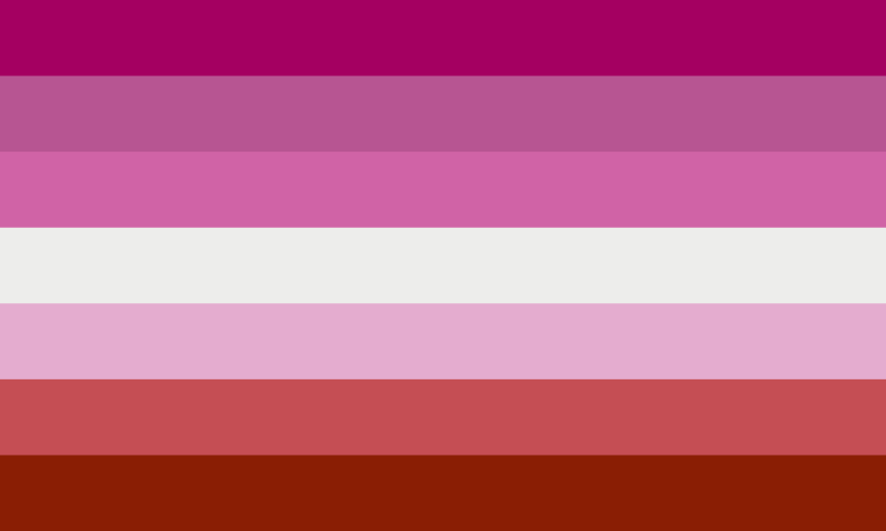 Lesbian flag square Amanda nicole pornstar