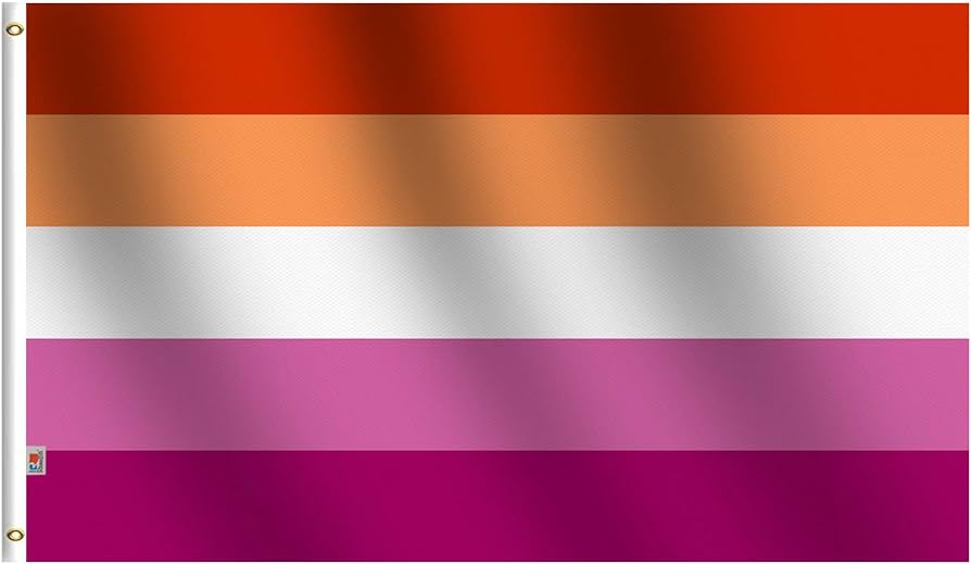 Lesbian flag vertical Lilly ford pornstar