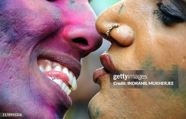 Lesbian indians kissing Interracial bbw amateur