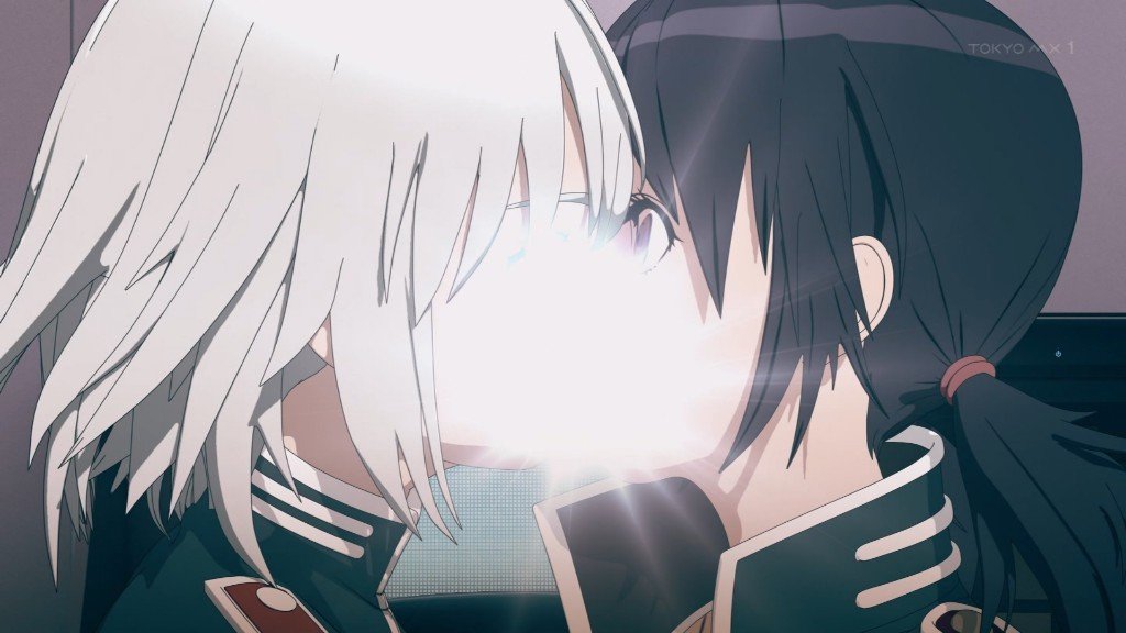 Lesbian kiss anime Pornos de san valentin