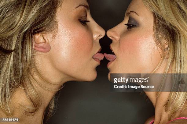 Lesbian kiss lick Milf hunter episodes