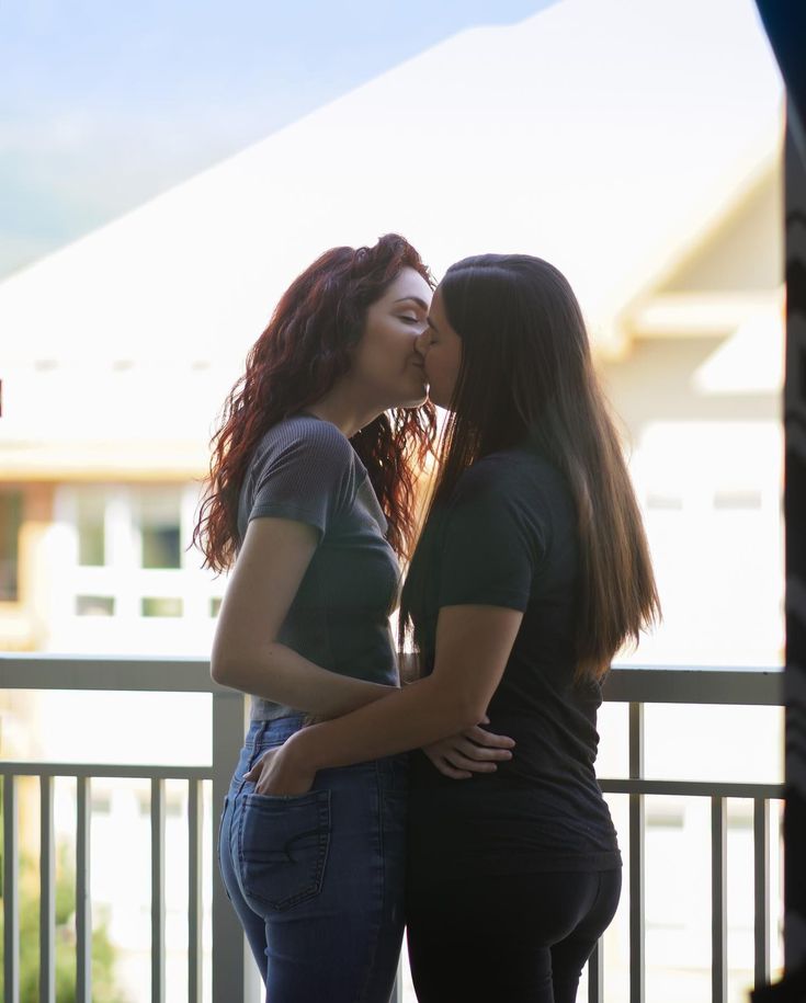 Lesbian kiss love Trisha fisher porn