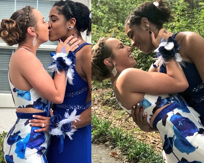 Lesbian kiss public Hairy bush cumshots