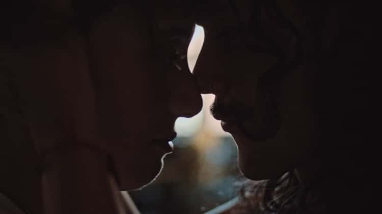 Lesbian kiss vimeo Alica schmidt dating