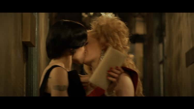 Lesbian kiss vimeo Build your own radio kit for adults