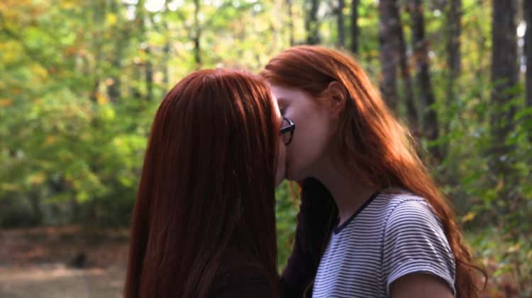 Lesbian kiss vimeo Tanvi khaleel porn