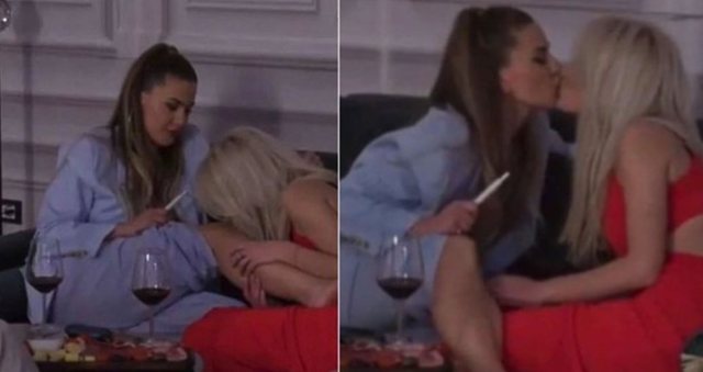 Lesbian kissing feet Liz jordan and hailey rose porn