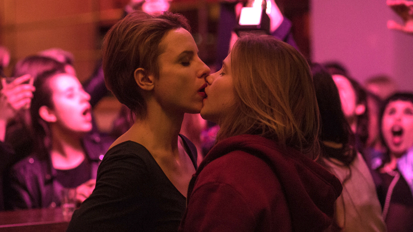 Lesbian kissing party Connie maheswaran porn