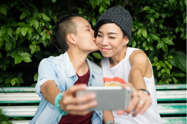 Lesbian kissing tiktok Película xxx en español gratis
