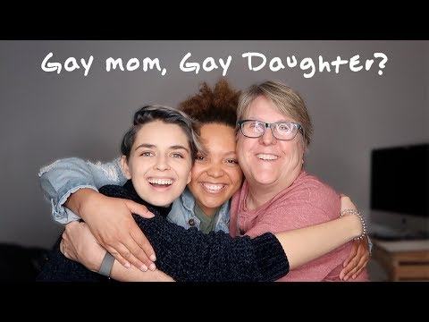 Lesbian mom and daughters friend Asia and max hardcore