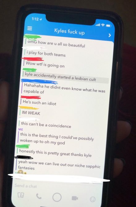 Lesbian sexting snapchat Denver escort latina