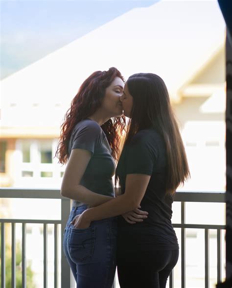 Lesbian sleep kissing porn Couple switch porn