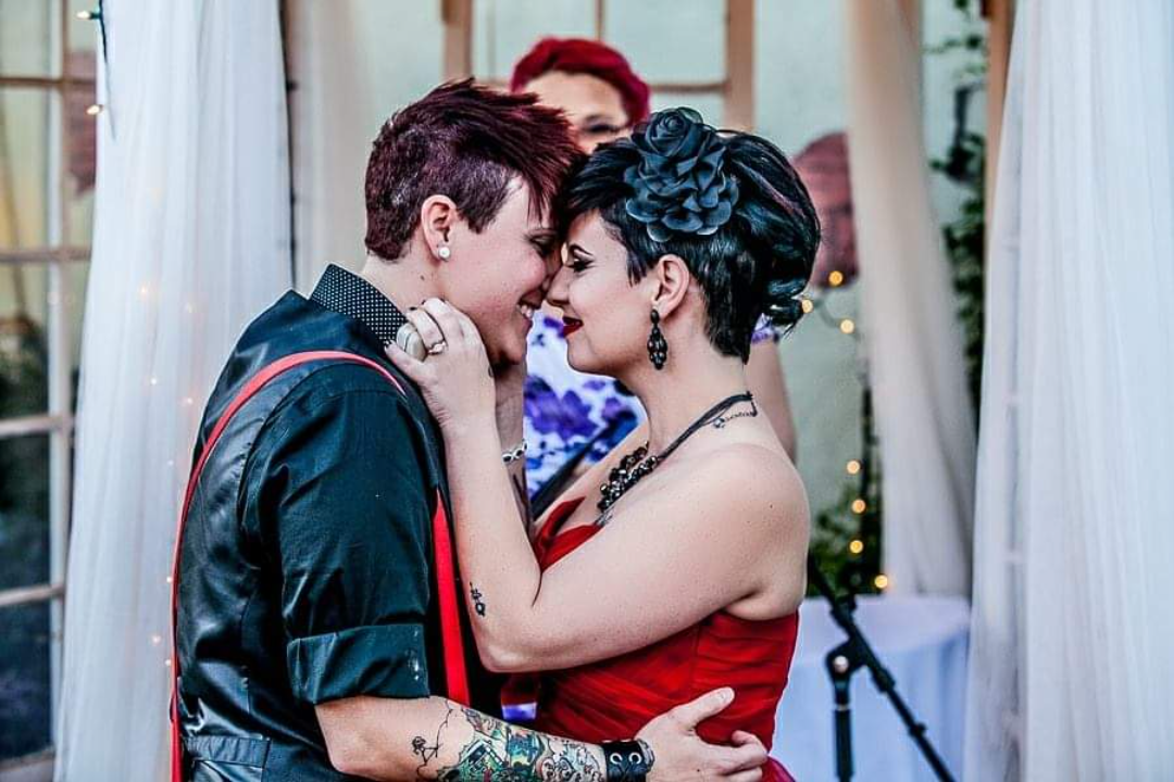 Lesbian wedding dress ideas Webcam garitas nogales