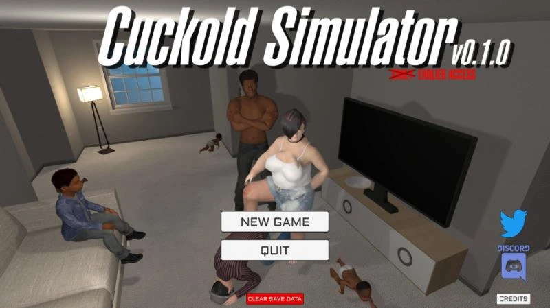 Life simulator porn game Izzy green blowjob