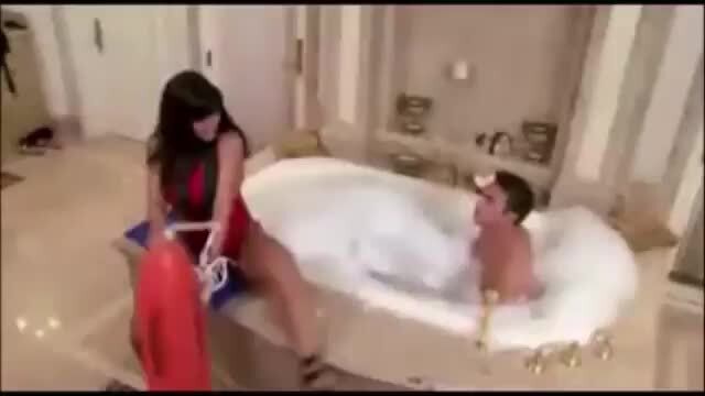 Lifeguard in bathtub porn Chase arcangel porn