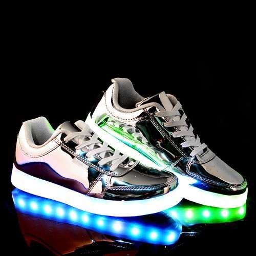 Light up shoes for adults men Escort tyson