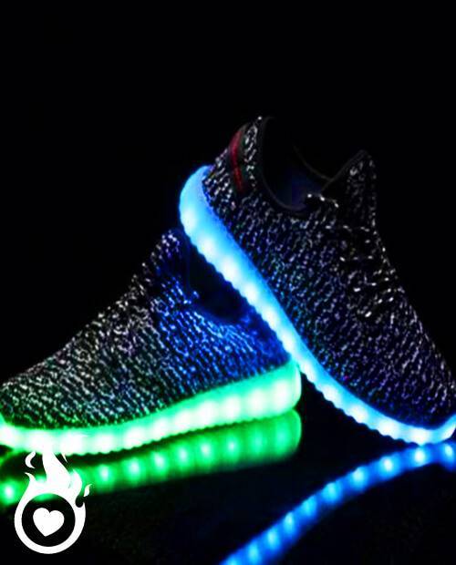 Light up shoes for adults men Adult p