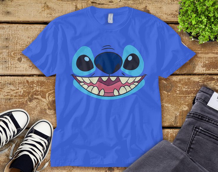 Lilo and stitch shirts for adults Skinny ass fucked