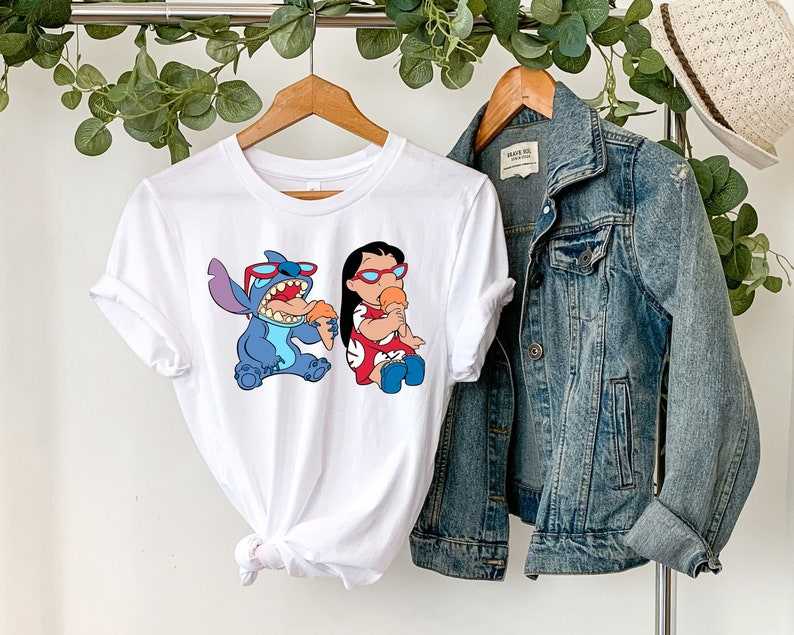 Lilo and stitch shirts for adults Anal king porn