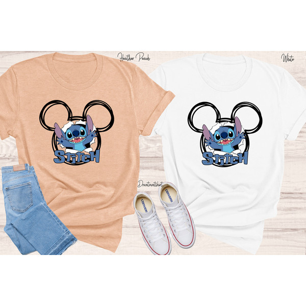Lilo and stitch shirts for adults Fist of the warrior