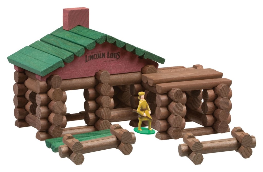 Lincoln logs for adults Big tiddy goth porn
