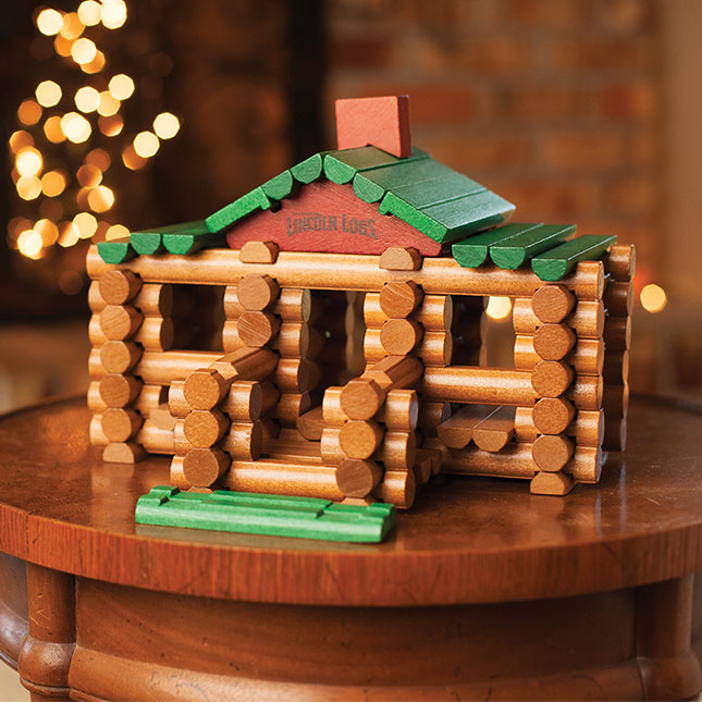 Lincoln logs for adults Adult world larksville pa