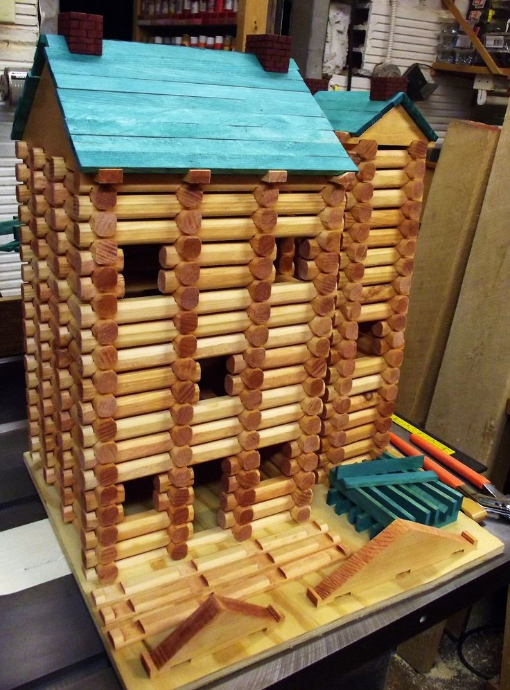 Lincoln logs for adults Pretty porn gif