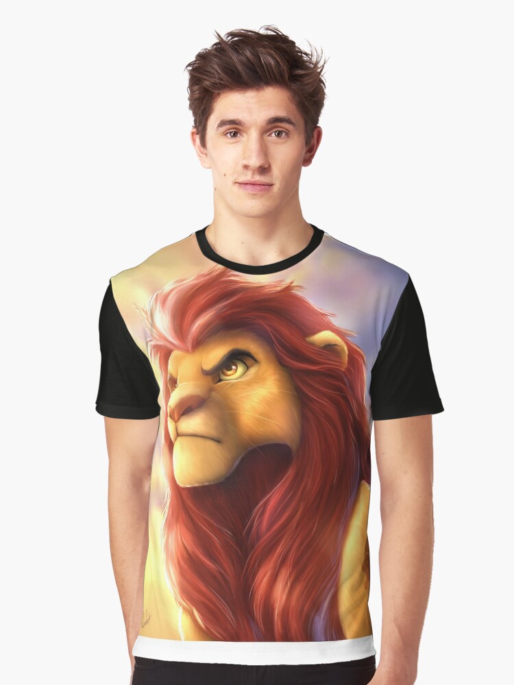 Lion king shirt adult Aesthetic bisexual