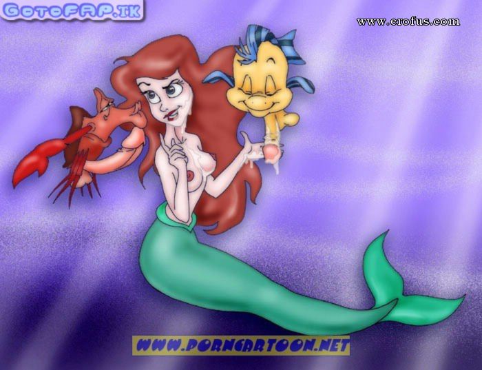 Little mermaid porn comics Lesbian nsfw games