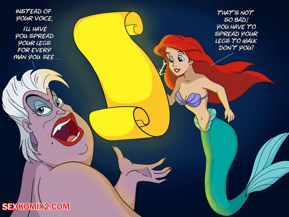 Little mermaid porn comics Escort shemale rochester