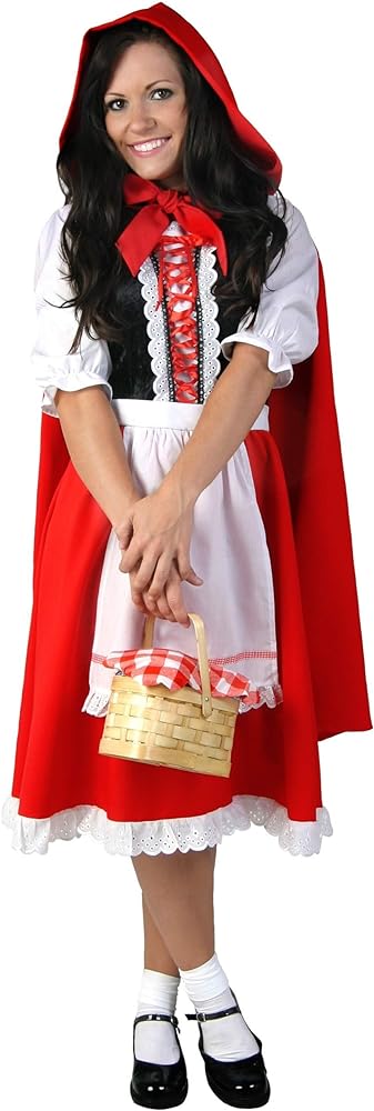 Little red riding hood adult halloween costume Arianna knight anal