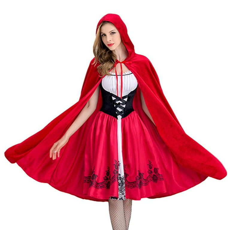 Little red riding hood adult halloween costume Marcia brady pussy