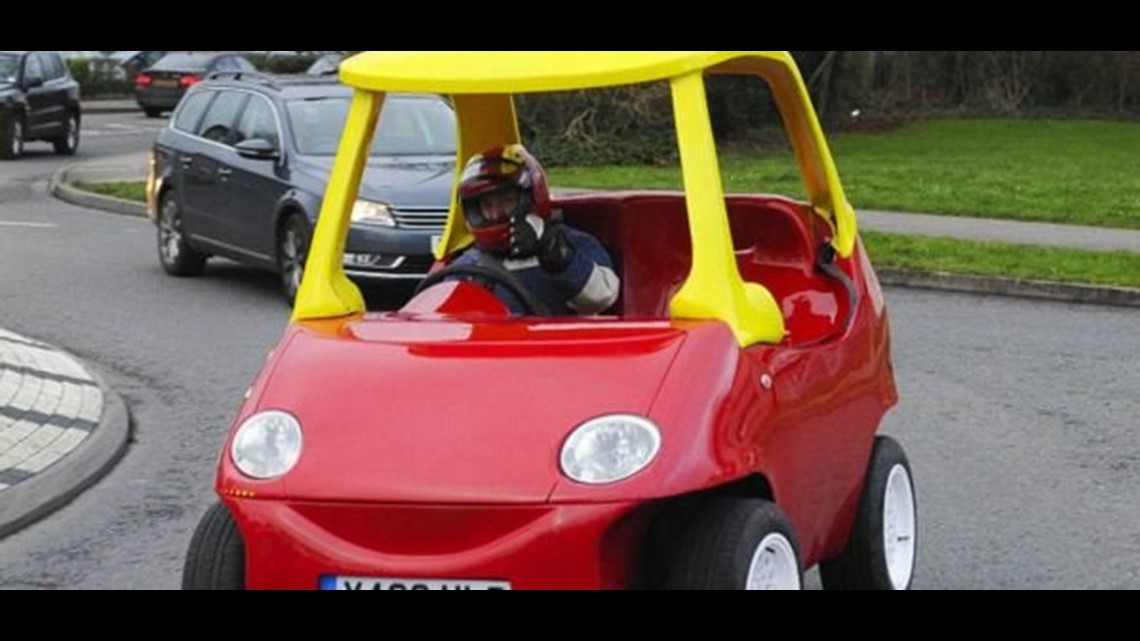 Little tikes adult car Jacob armstrong porn