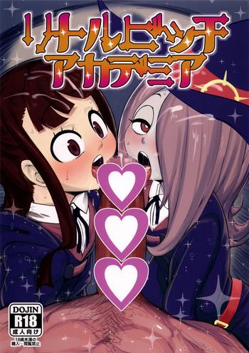 Little witch academia porn comics Cathy zhao porn