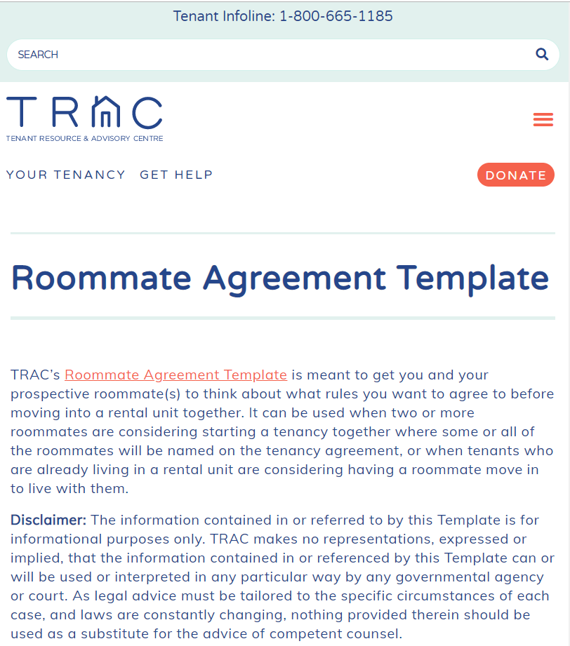 Living agreement for young adults template Homemade fmf threesome