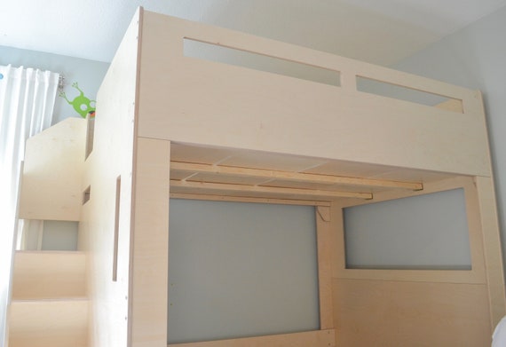 Loft beds for adults queen size Escort in warsaw
