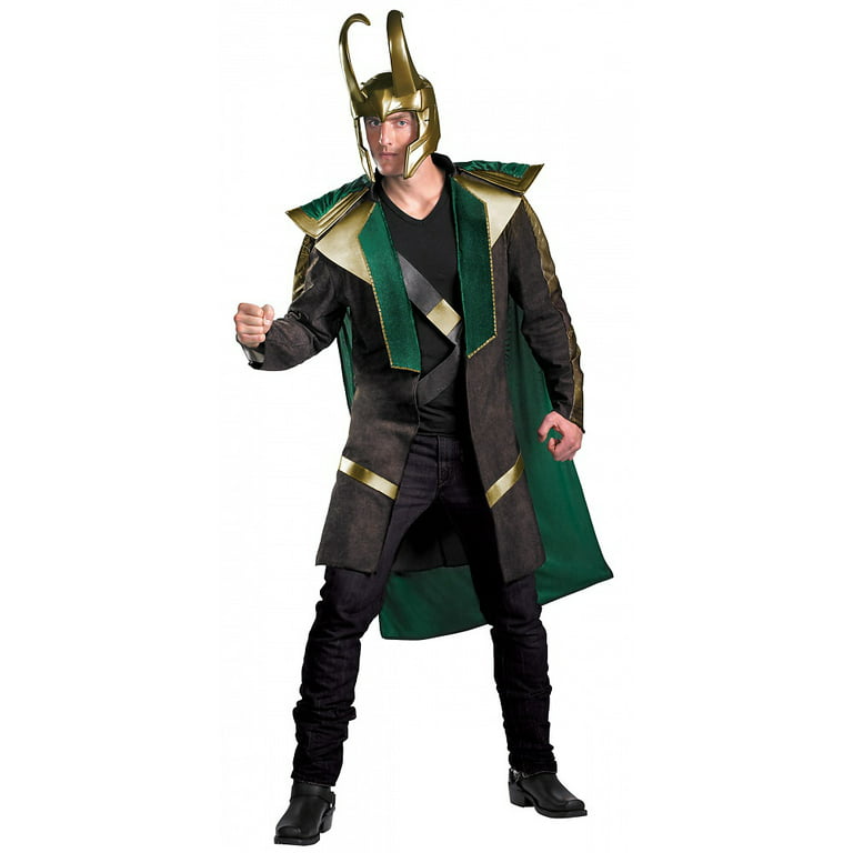 Loki costume adult Pinky interracial porn