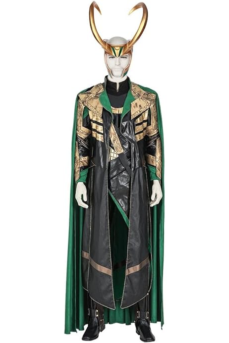 Loki costume adult Escort cupertino