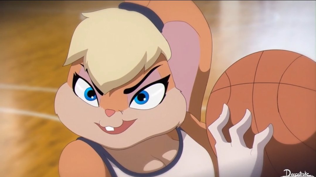 Lola bunny lost the game porn Porn rosamund pike