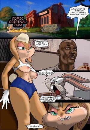 Lola bunny porn comic Anal cleaning tool