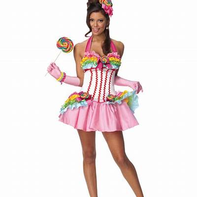 Lollipop costume adult Escort anderson sc