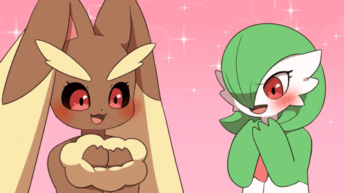 Lopunny and gardevoir porn Do guys like tight pussy