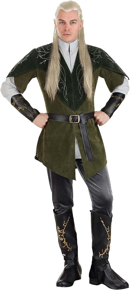 Lord of the rings costume adult Blonde boobs lesbian
