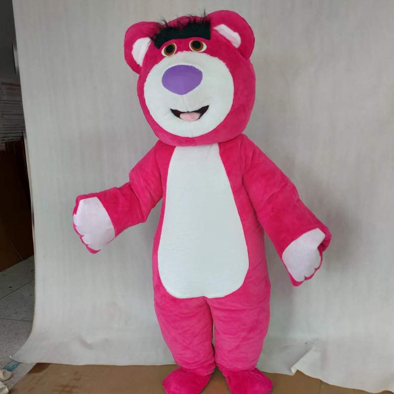 Lotso costume for adults Old black white porn