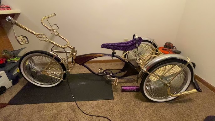 Lowrider tricycle for adults Porn theather near me