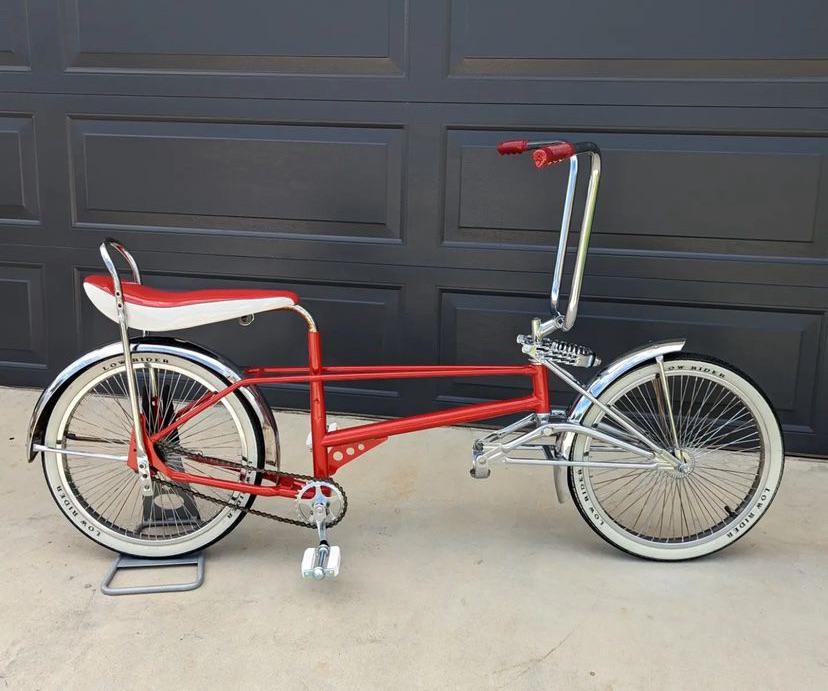 Lowrider tricycle for adults Adult swim classes san diego